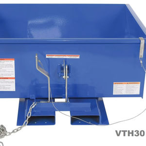 Trémie à décharge inférieure robuste VTH30 de haute qualité pour les déchets lourds et les opérations à haut volume, fabriquée au Vietnam - Product Image 1