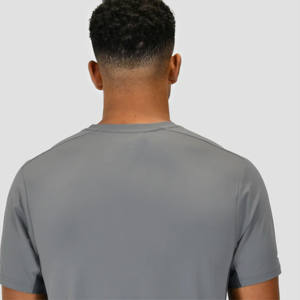 Camiseta de poliéster de elastano para hombre de alta calidad: ligera, elástica y cómoda para deportes, fitness y ropa informal - Product Image 4