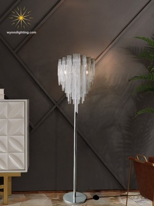 Terzani <span class=keywords><strong>Volver</strong></span> ไฟกลางคืน LED พู่โคมไฟตั้งพื้นทำจากอลูมิเนียมแบบโมเดิร์นโคมไฟตั้งพื้นสำหรับโรงแรมโซฟาข้างห้องนอนห้องเรียน - Product Image 3