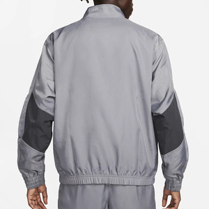Nouveauté Survêtement d'entraînement d'hiver pour homme Demi-zip Imprimé Uni Respirant Léger Coupe-vent Pull-over Personnalisé OEM - Product Image 4