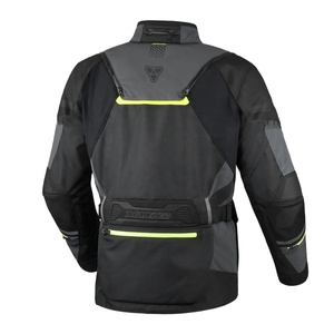 Chaqueta de Motociclismo Textil para Hombre, Resistente al Viento e Impermeable, con Protección Certificada CE, Proveedor OEM de Fábrica - Product Image 2