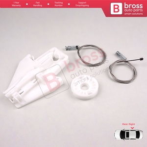 ชุดซ่อมมอเตอร์กระจกไฟฟ้า BWR641 สำหรับประตูหลังขวา รถยนต์ Fabia MK1 ปี 1999-2008 แบบ 4/5 ประตู และ Praktik Van รุ่น 6Y0839462 - Product Image 5