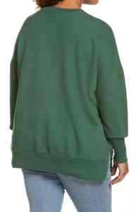 Sweat à capuche en polaire personnalisé pour femmes, manches longues, vêtements de sport, style streetwear, poche kangourou, confort - Product Image 2