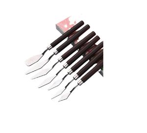 ชุดช้อนส้อมสำหรับจัดเลี้ยงพร้อมที่จับดีไซน์ทันสมัยส้อมผลไม้สำหรับตกแต่งและช้อนเสิร์ฟข้าว - Product Image 2