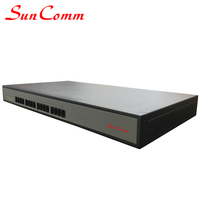Para SC-016 Gateway VoIP de 16 Puertos FXS, Cuenta SIP Primaria/Secundaria, Detección de Tono Ocupado, Configuración de Red Simplificada