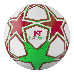Balón de Entrenamiento de Fútbol Next Tech Industries, Material PU para Entrenamiento, con Diseño Personalizado y Logotipo Personalizado - Product Image 4