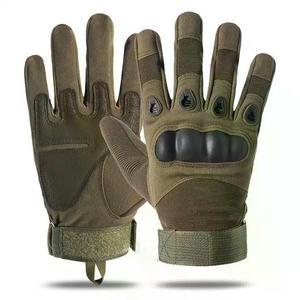 Prix de gros direct usine gants tactiques avec articulations dures gants de protection de combat sport gants de tir tactique avec logo personnalisé - Product Image 6