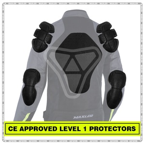 Ensemble de veste de course respirante pour homme, équipement de protection pour les sports et loisirs moto, idéal pour les activités de plein air - Product Image 5