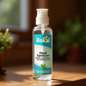 Gel Igienizzante Mani Rokal Idroalcolico - Personalizzato - Product Image 3