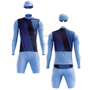 Vêtements de cyclisme sur mesure pour hommes, femmes et unisexe, prix d'usine, maillot de cyclisme, ensemble de vêtements de cyclisme, uniforme - Product Image 4