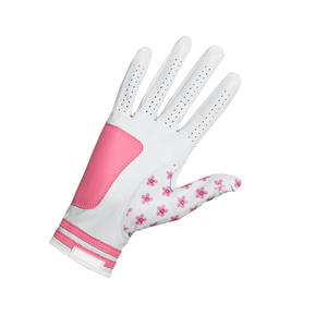 Venta al por mayor de guantes de golf a granel OEM logotipo personalizado de alta calidad Cabretta cuero transpirable agarre cómodo guantes deportivos - Product Image 6