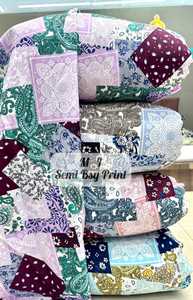 Excellente qualité robe de mariée Martial Georgette tissu d'impression numérique disponible au prix de gros de l'Inde - Product Image 5