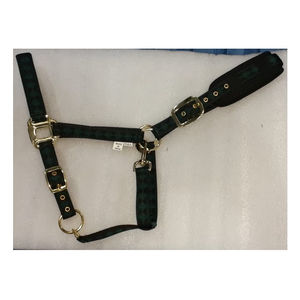 Haute qualité 100% Polyester cheval licous personnalisables en gros pratique équine tête collier Durable cuir licou - Product Image 6