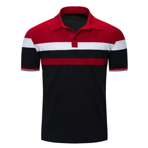 Hombres de moda para Polos 100% algodón antiarrugas nuevo estilo diseño personalizado con nuevo logotipo última moda Camiseta de punto - Product Image 2