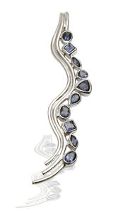 Stock prêt en gros pendentif pierre précieuse améthyste en argent sterling 925 - Product Image 6