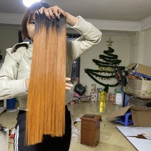 ผมต่อผมตรงมนุษย์ผมดิบแบบไม่ผ่านกระบวนการผม100% จากเวียดนาม - Product Image 6