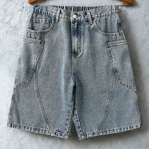 Vintage S Taille Denim Shorts Jeanagers Autre Artisanat Jeans Pantalon Court - Product Image 1