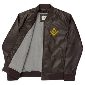 Veste personnalisée MASTER MASON Masonic Regalia Varsity Jackets Custom - Product Image 6