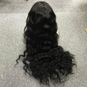 Perruque de fermeture de dentelle de cheveux humains vierges 100% droits courts les plus vendus pour dentelle non traités un donneur - Product Image 1