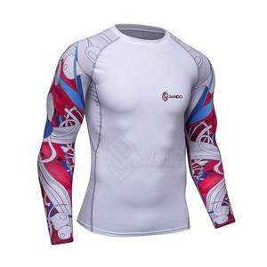 เสื้อรัดกล้ามเนื้อสำหรับผู้ชายเสื้อออกกำลังกายใส่สบายดีไซน์ล่าสุด - Product Image 3