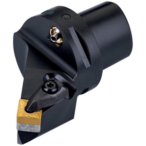 Portaherramientas de Rotación a la Derecha con Acoplamiento Poligonal ISO C5-DSSNR-35052-12 D.50mm para Herramientas de Torneado - Product Image 1