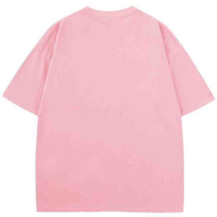 Men's Vintage Short Sleeve T-Shirts Micro Jersey Fabric O-Neck Solid Pattern Blank Design