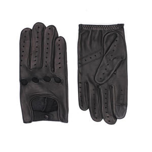 Gants de conduite rouges respirants personnalisés de haute qualité Mode personnalisée pour l'hiver pour un usage quotidien en plein air - Product Image 3