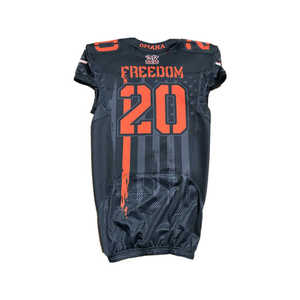 Vente en gros Logo personnalisé Concevez votre propre maillot de football américain Vente en gros de maillots de football américain personnalisés - Product Image 5