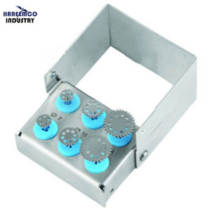 Kit de disques de scie pour implants dentaires en acier inoxydable de marque personnalisée, certifié CE - Product Image 2