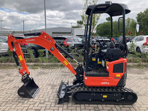 À vendre : Mini-excavatrice Kubota U17-5 - Excavatrice compacte diesel de 6 tonnes à oscillation zéro pour projets de construction - Product Image 2