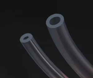 Tuyau flexible en silicone, tuyau d'eau potable en caoutchouc, qualité alimentaire et médicale - Product Image 1