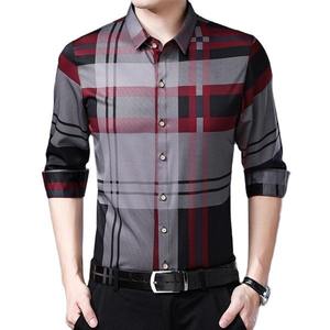 Camisa Casual de Moda para Hombre, Última Moda, Precio Económico, Venta al por Mayor, OEM, 100% Algodón, la Más Vendida, Calidad de Exportación para Hombre - Product Image 3