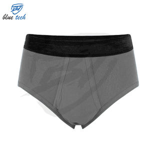 2025 ropa interior Premium personalizada para hombre, ropa interior cómoda de algodón de talla grande de color personalizado para hombre - Product Image 3