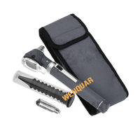 Premium Quality Stainless Steel Manual Pocket Size Fiber Optic Otoscope ENT Surgical Examination Instruments