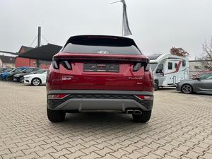 Hyundai TUCS-ON NX SUV Rouge 2.5-3.0L Turbo Boîte de vitesses automatique Phares LED Pneus R20 Toit ouvrant panoramique Euro 6d - Product Image 4