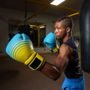 Wholesale Pricing Martial Arts Wear Sports Boxing Gloves Superior Quality High <b>Performance</b> Boxing Glove & Mitts - Product Image 3