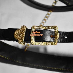 Brida de caballo Cuero Doma Nuevo estilo inglés Doma Brida Piel de vaca genuina Caballo Headstall Productos de cuero Premium para caballos - Product Image 2