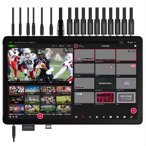 Équipement de diffusion en direct portable YoloLiv YoloBox Pro de qualité supérieure, neuf, scellé, appareil de diffusion portable de haute technologie - Product Image 1