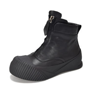 Botas de invierno para mujer hasta la rodilla, cómodas botas por encima de la rodilla con tacón grueso para fiestas, oficina y uso casual. - Product Image 4