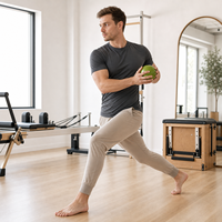 Ballon de tonification lesté Pureflex Mini PVC 3,9-5,5 pouces, écologique, rempli de sable haute densité, pour entraînement Pilates, Yoga et renforcement du tronc