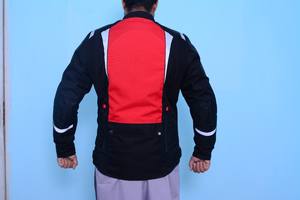 Hombres 3/4 impermeable reflectante Touring Jacket Gear Chaqueta Moto Chaqueta Para Moto de talla grande ropa deportiva - Product Image 6