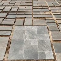 2025 pierre bleue pierre naturelle marbre pavés en gros carreaux Cube extérieur Garage piscine autour de décorations fabriquées en Turquie