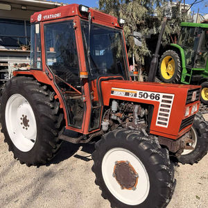 Tractor agrícola compacto Fiat 55-66 DT de ruedas para uso agrícola en venta - Product Image 1