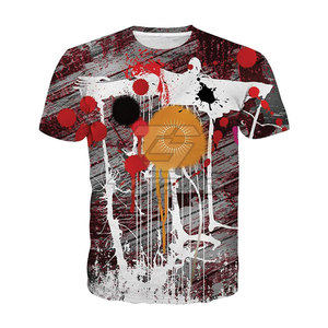 T-shirts à sublimation personnalisés, vente en gros, toutes saisons, respirants, écologiques, séchage rapide, col rond, manches courtes pour hommes - Product Image 1