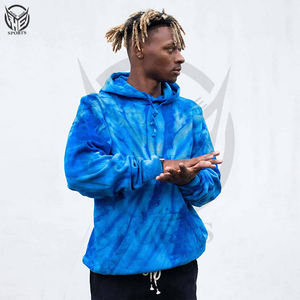 เสื้อฮู้ดมัดย้อมสำหรับผู้ชายวัสดุพรีเมี่ยมดีไซน์ตามสั่งพร้อม2025บทความล่าสุด - Product Image 2