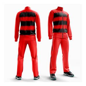 Chándales de 100% algodón ecológicos para hombres Cómodo diseño de sublimación de calidad premium Tarifa al por mayor para MOQ bajo para invierno - Product Image 2