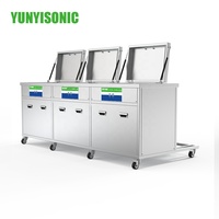 Nettoyeur à ultrasons multifonctionnel Yunyisonic 20-120kHz, silencieux, pour pièces automobiles, circuits imprimés et matériel