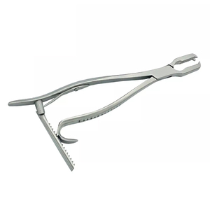 Medic Instrument orthopédique chirurgical os tenant des pinces 13 cm en acier inoxydable personnalisé verrouillage de vitesse manuel CE ISO 13485 - Product Image 3