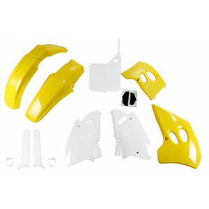 Kit Completo in Plastica XFUN OEM per Moto RM 125 1993-1995 Include Cilindro - Spedizione Aerea Made in Italy - Product Image 1