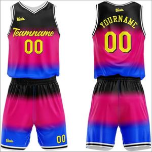 Nouveauté 2025 – Maillots de basketball pour adultes respirants, grandes tailles, personnalisables par sublimation, vente en gros - Product Image 5